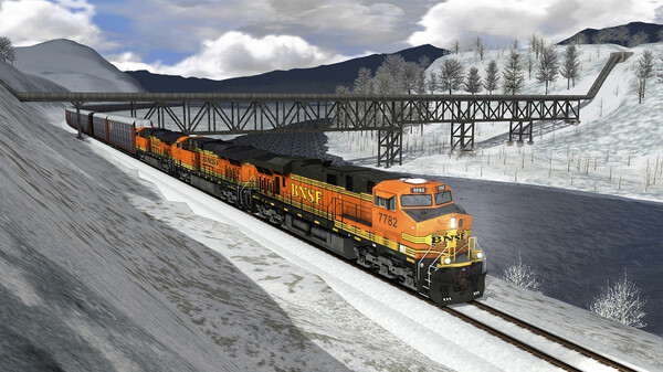 TS Marketplace: BNSF Scenario Pack 01 — скриншот 9