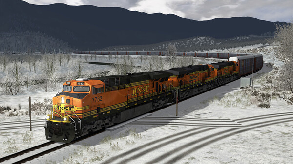TS Marketplace: BNSF Scenario Pack 01 — скриншот 8