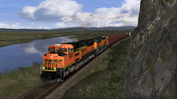 TS Marketplace: BNSF Scenario Pack 01 — скриншот 7