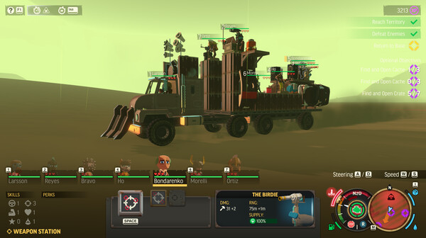 Badlands Crew Demo