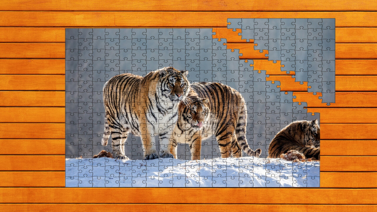 Big Cat Jigsaw Quest - Expansion Pack 2 Featured Screenshot #1