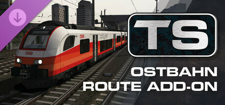 Train Simulator: Ostbahn: Wien Hbf - Hegyeshalom - Bratislava-Petrzalka Route Add-On cover art