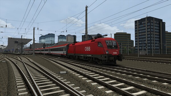 Train Simulator: Ostbahn: Wien Hbf - Hegyeshalom - Bratislava-Petrzalka Route Add-On for steam Train Simulator: Ostbahn: Wien Hbf - Hegyeshalom - Bratislava-Petrzalka Route Add-On for steam