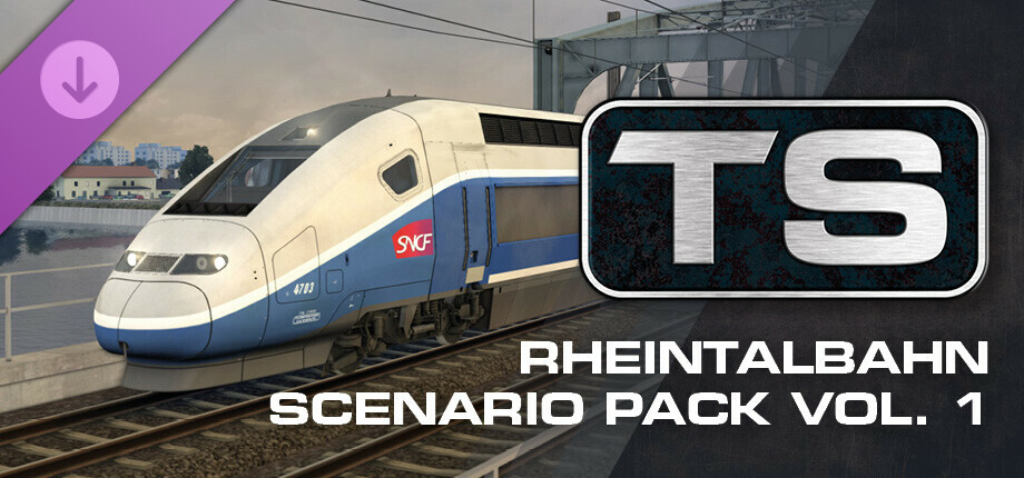 TS Marketplace: Rheintalbahn Scenario Pack Vol. 1 cover art