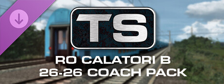 TS Marketplace: RO Calatori B 26-26 Coach Pack cover art