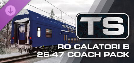 TS Marketplace: RO Calatori B 26-47 Coach Pack cover art