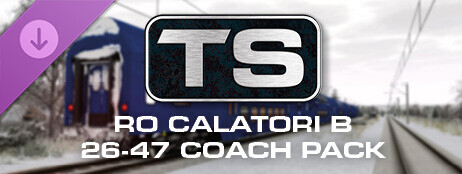 TS Marketplace: RO Calatori B 26-47 Coach Pack cover art