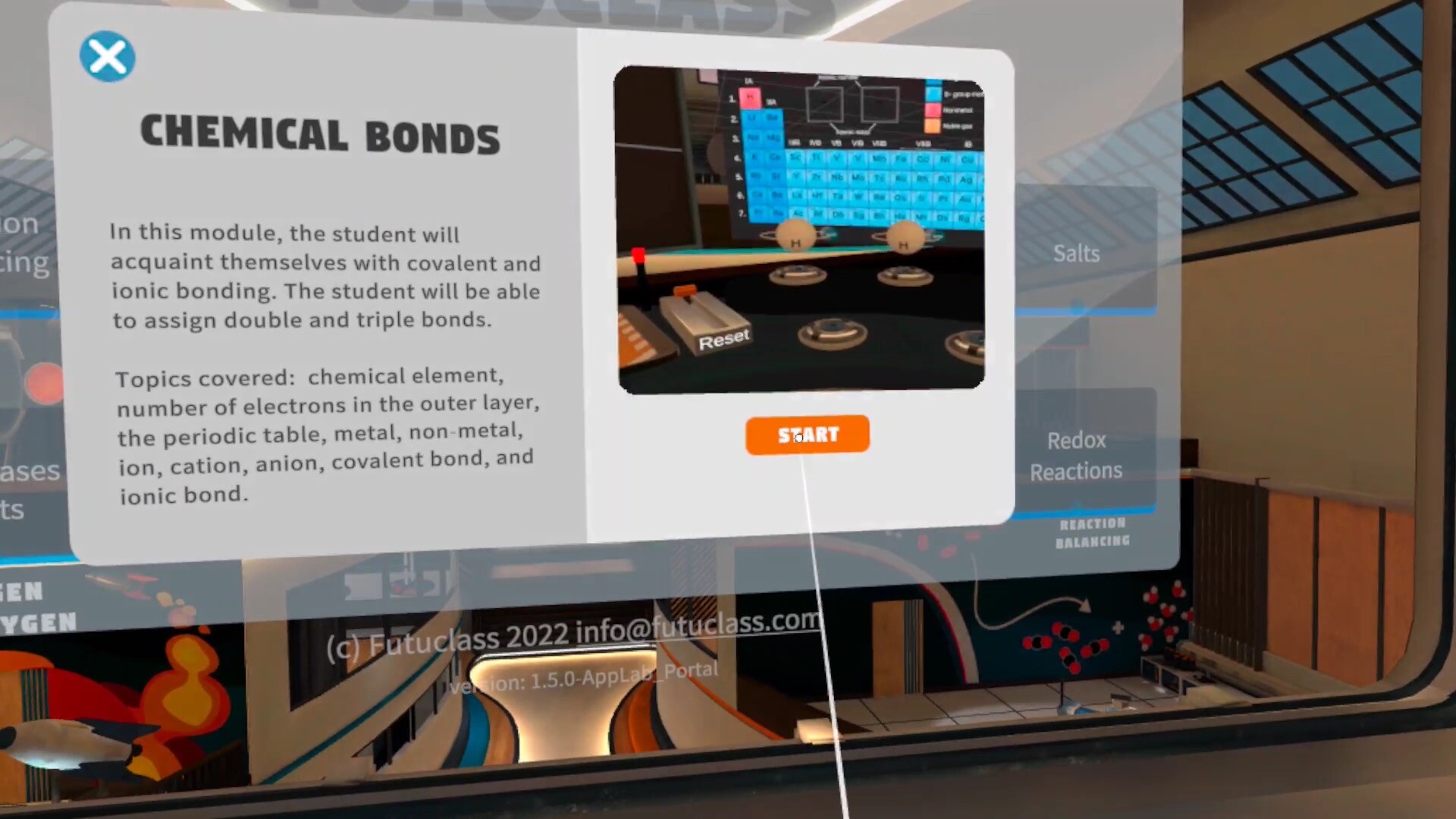 Futuclass - Chemical Bonds Featured Screenshot #1