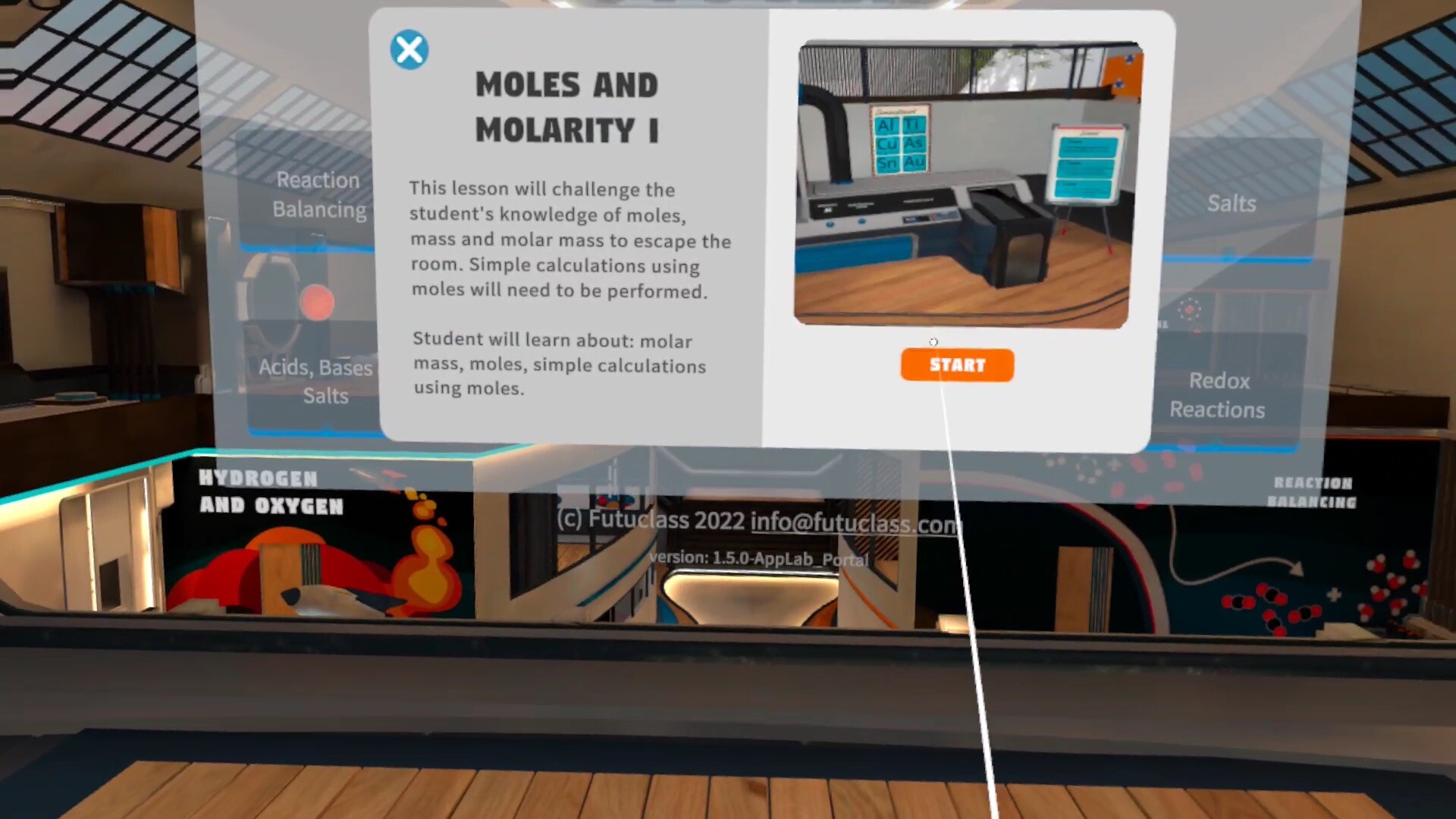 Futuclass - Moles and Molarity 1 Featured Screenshot #1