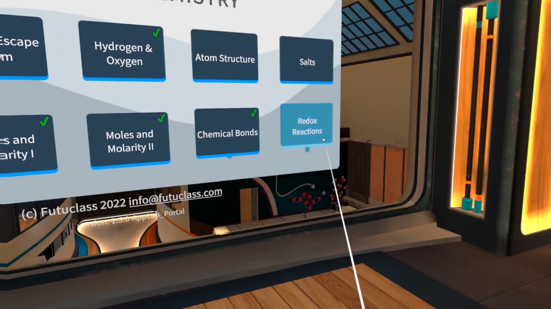 Futuclass - Redox Reactions Featured Screenshot #1