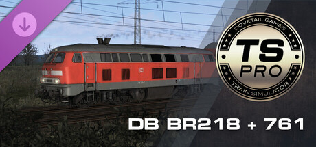 Train Simulator: DB BR218 + 761 Header Image