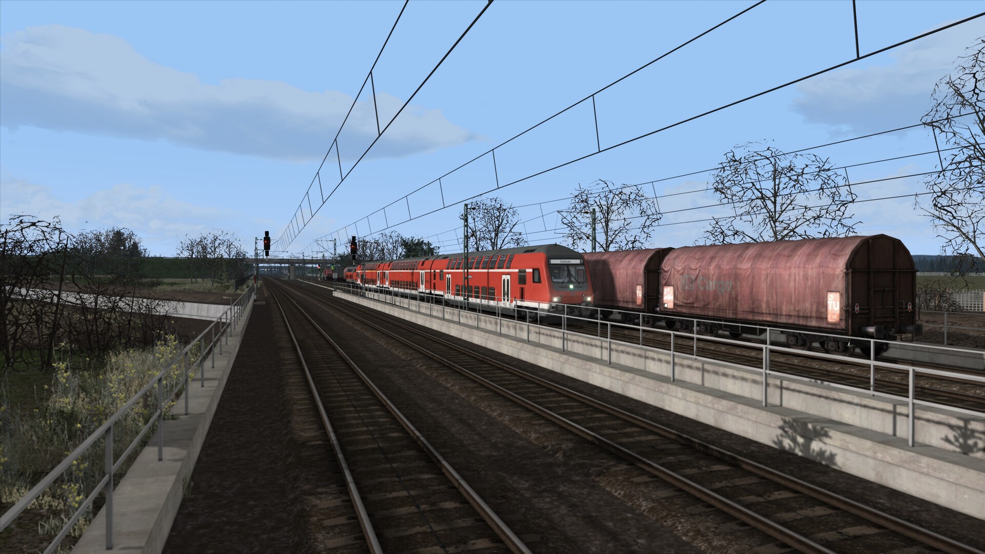 #10. Train Simulator: DB BR218 + 761 (Steam) От: Dovetail Games