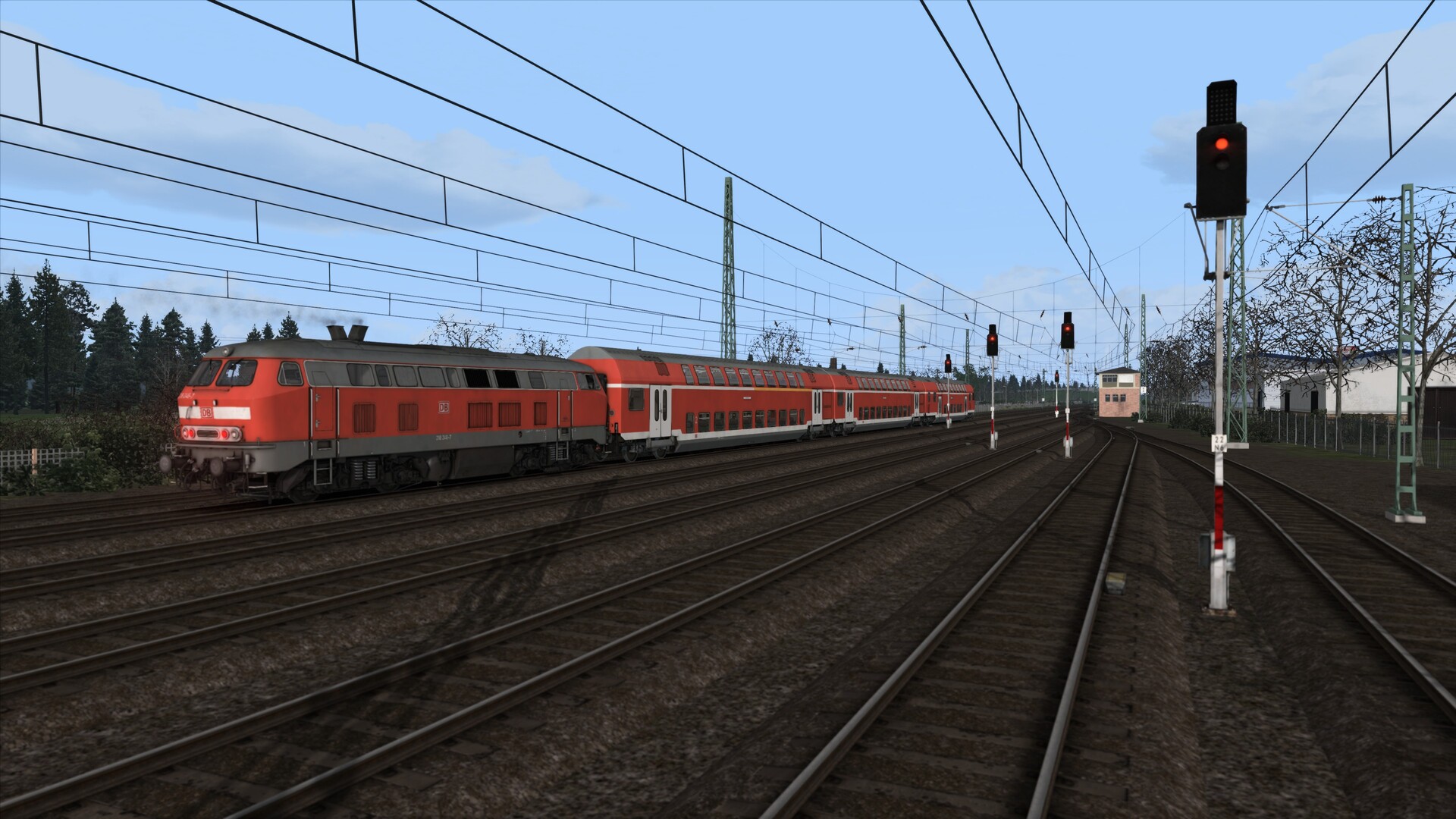 #5. Train Simulator: DB BR218 + 761 (Steam) От: Dovetail Games