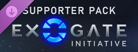 Exogate Initiative - Supporter Pack cover art