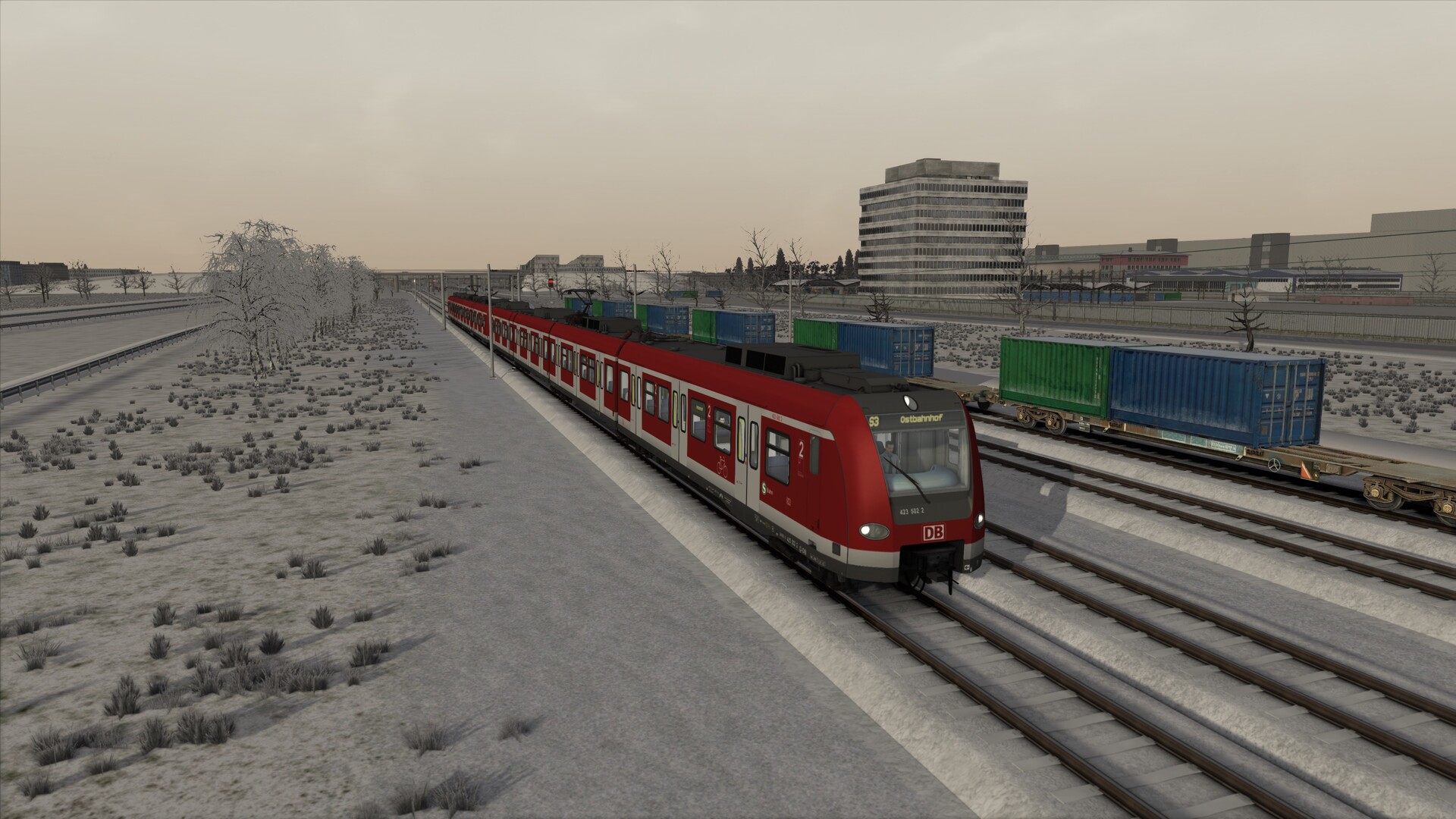 #2. Train Simulator: S-Bahn S1 München (Steam) Bởi: Dovetail Games