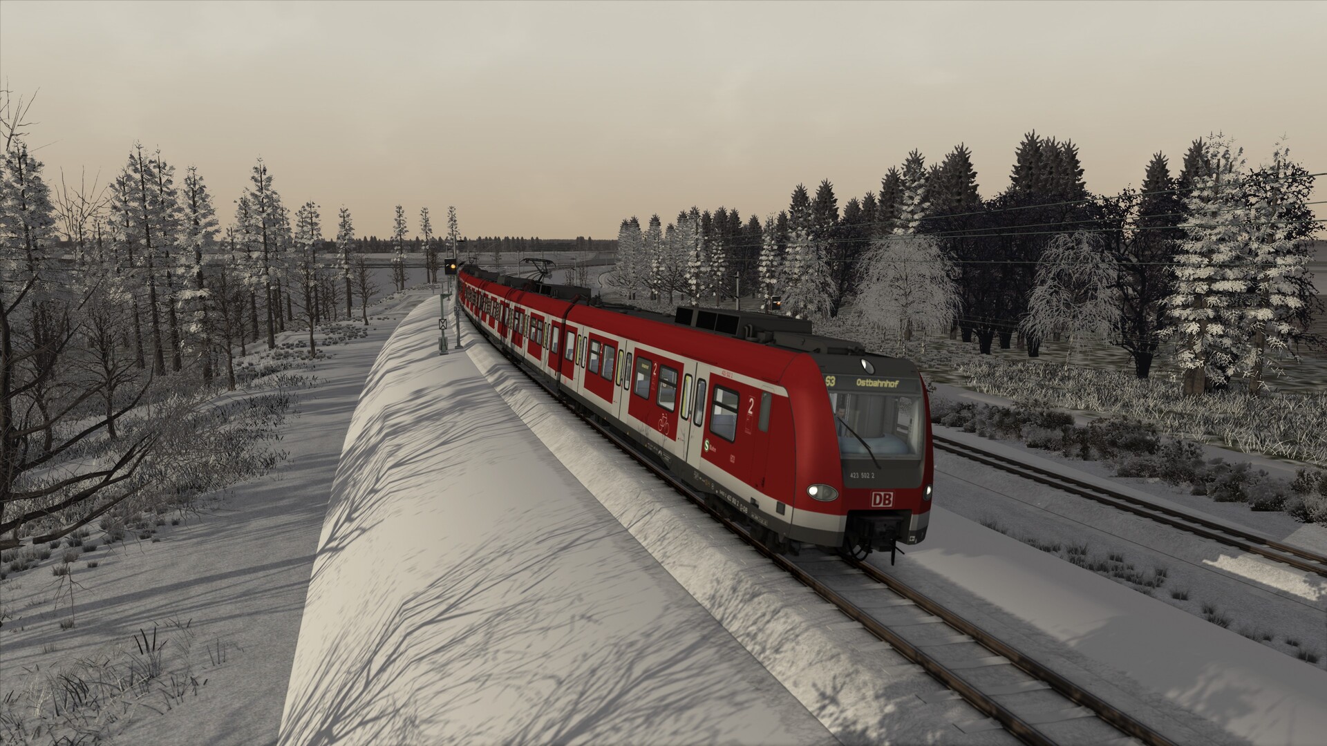 #4. Train Simulator: S-Bahn S1 München (Steam) Bởi: Dovetail Games