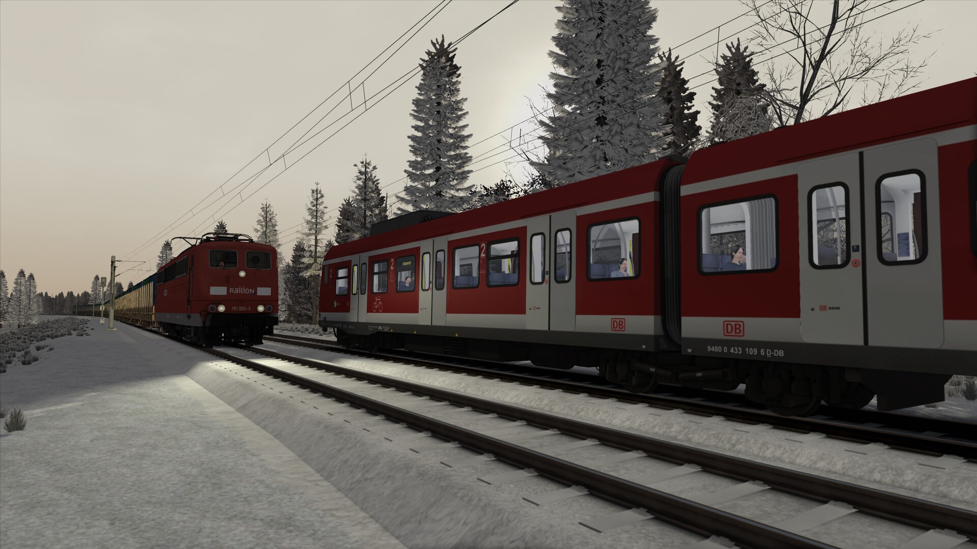 #9. Train Simulator: S-Bahn S1 München (Steam) Bởi: Dovetail Games