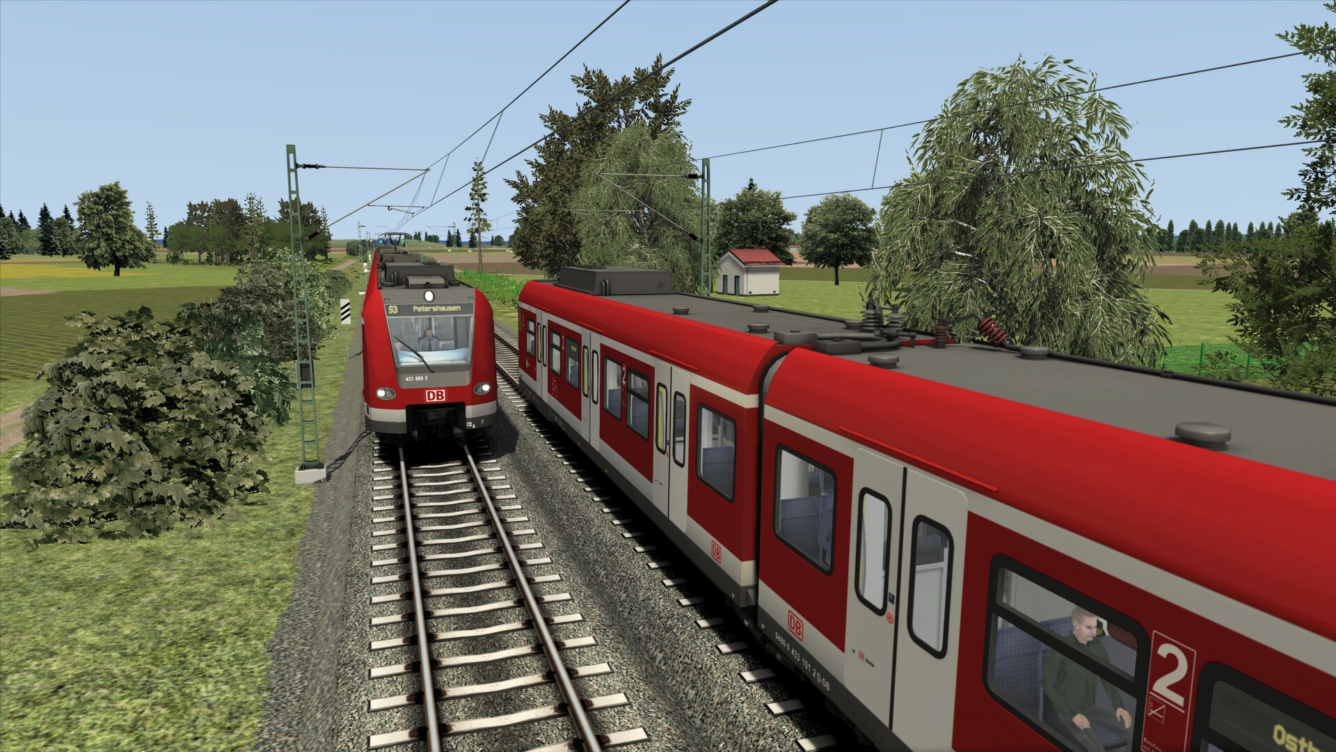 #3. Train Simulator: S-Bahn S1 München (Steam) Bởi: Dovetail Games
