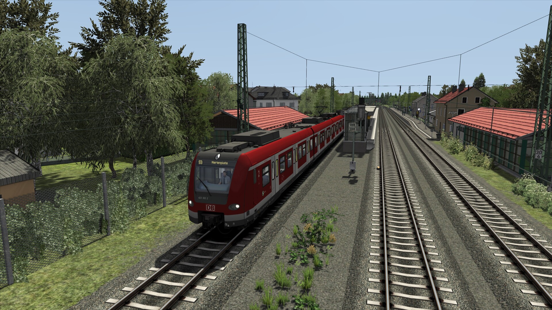 #1. Train Simulator: S-Bahn S1 München (Steam) Bởi: Dovetail Games