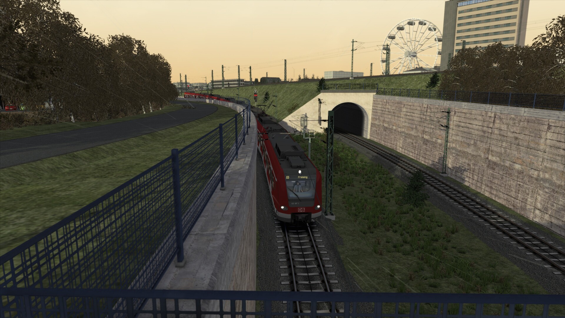 #5. Train Simulator: S-Bahn S1 München (Steam) Bởi: Dovetail Games