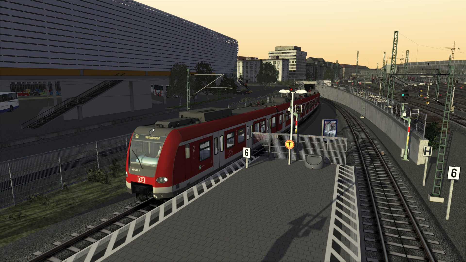 #8. Train Simulator: S-Bahn S1 München (Steam) Bởi: Dovetail Games