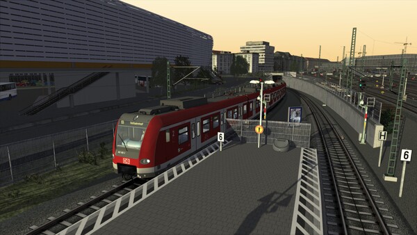 Train Simulator: S-Bahn S1 München — скриншот 8