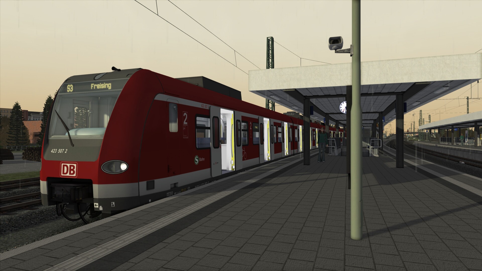 #6. Train Simulator: S-Bahn S1 München (Steam) Bởi: Dovetail Games