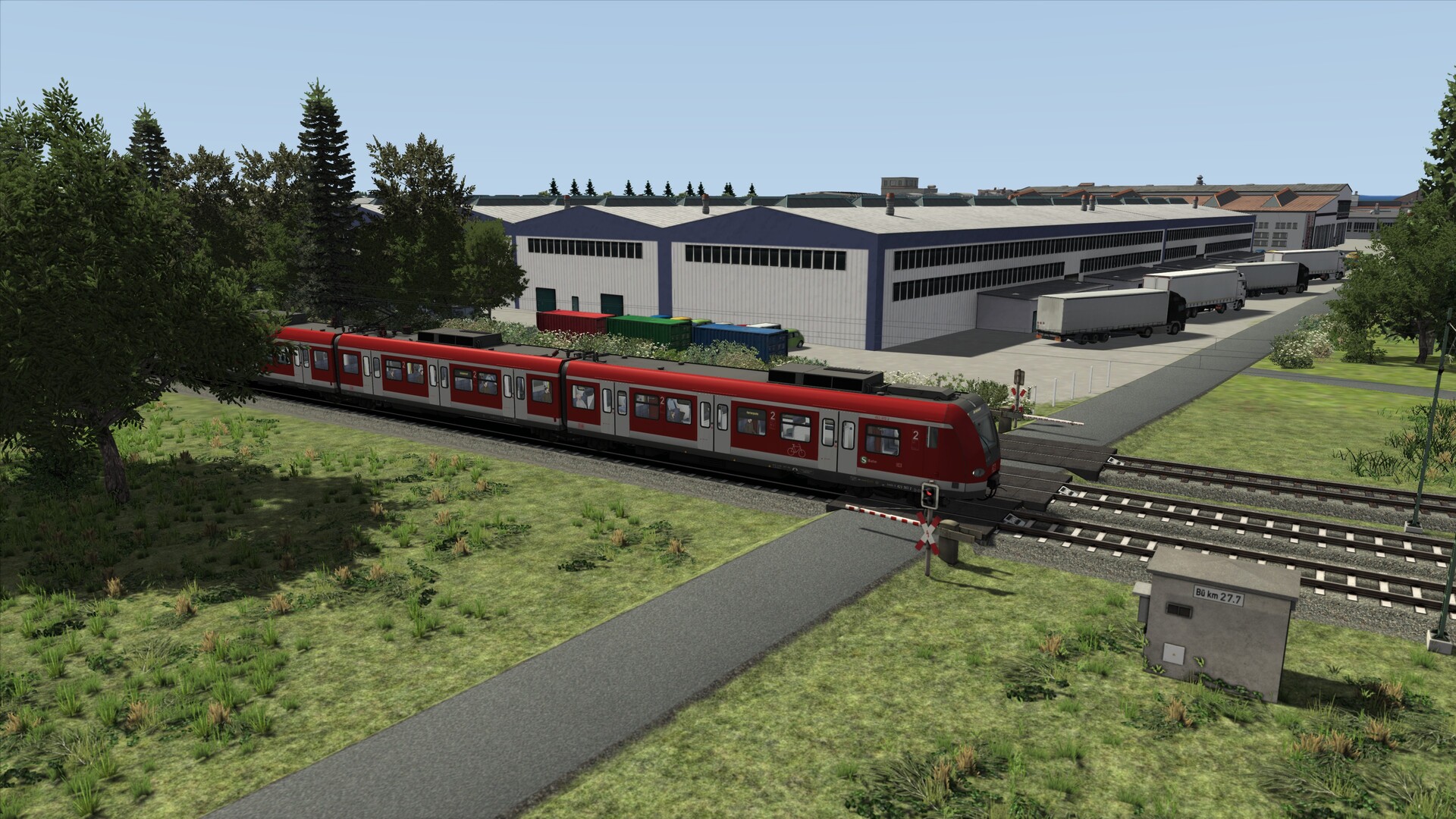 #7. Train Simulator: S-Bahn S1 München (Steam) Bởi: Dovetail Games