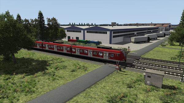 Train Simulator: S-Bahn S1 München — скриншот 7