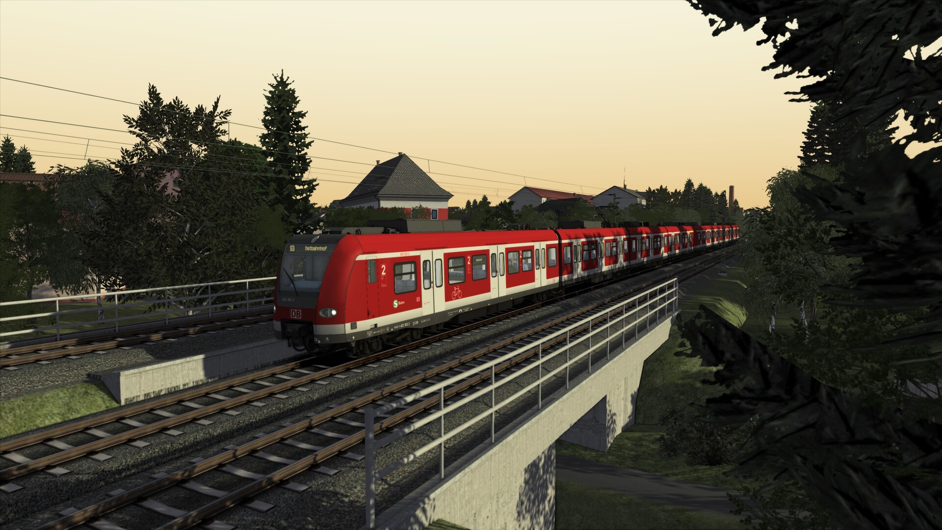 #10. Train Simulator: S-Bahn S1 München (Steam) Bởi: Dovetail Games