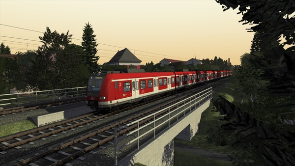 Train Simulator: S-Bahn S1 München — скриншот 10