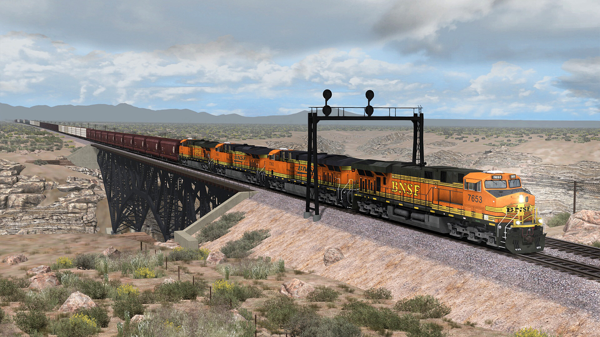 #4. TS Marketplace: BNSF Scenario Pack 02 (Steam) 由: Dovetail Games