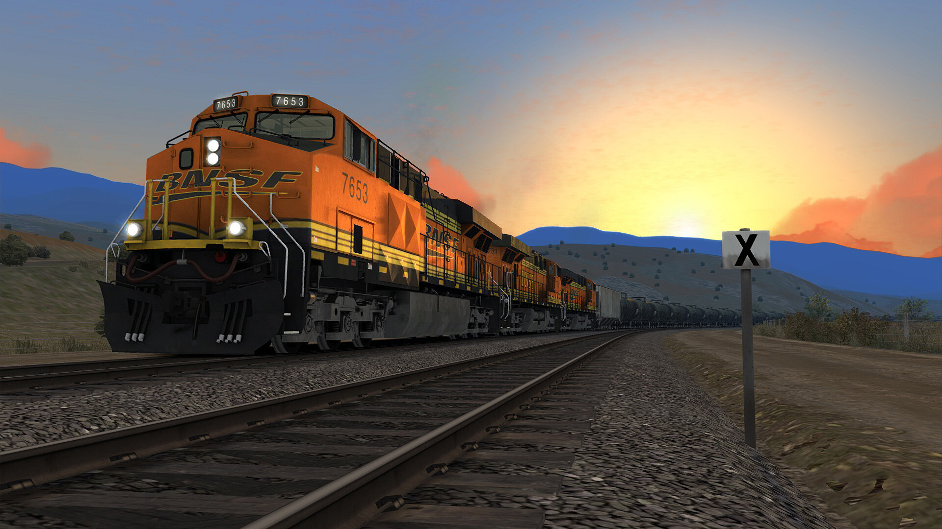 #10. TS Marketplace: BNSF Scenario Pack 02 (Steam) 由: Dovetail Games
