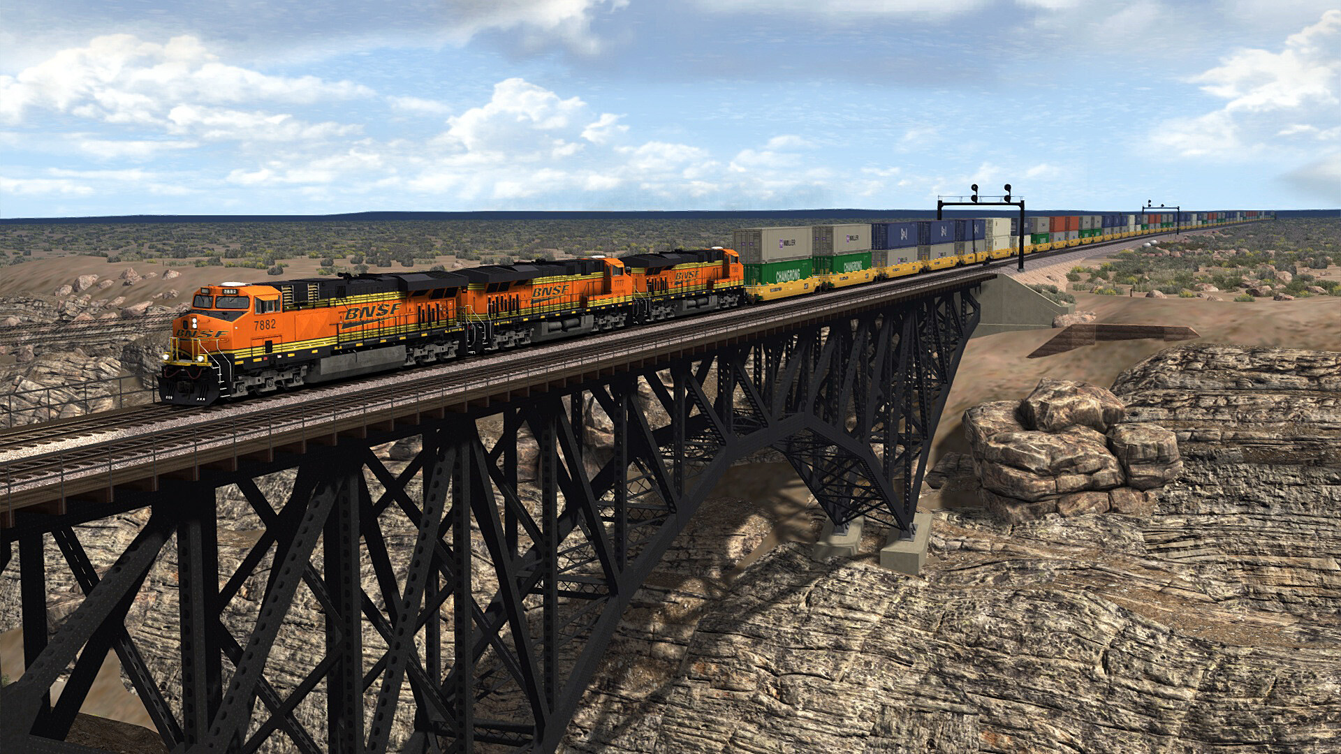 #1. TS Marketplace: BNSF Scenario Pack 02 (Steam) 由: Dovetail Games