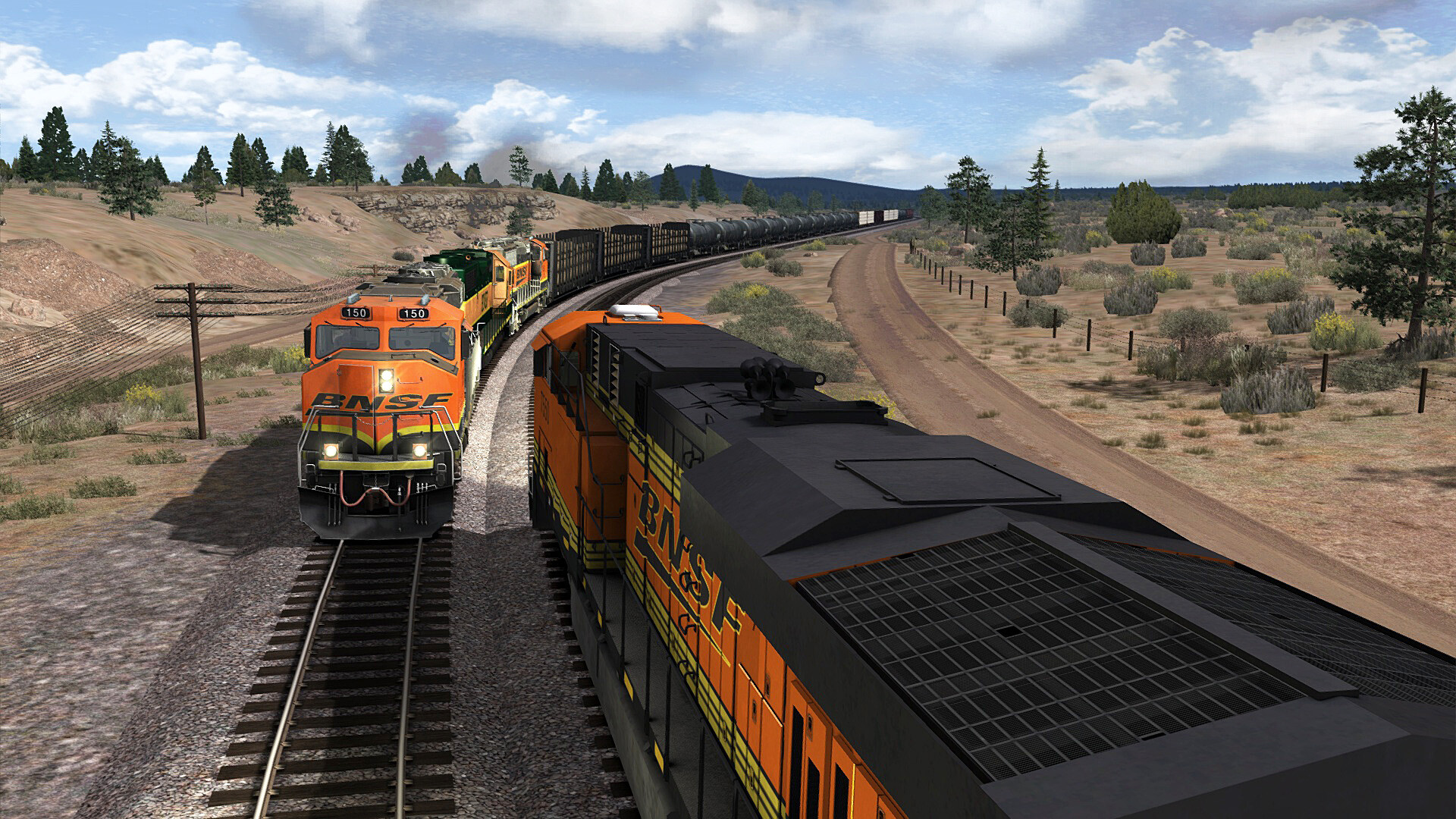 #2. TS Marketplace: BNSF Scenario Pack 02 (Steam) 由: Dovetail Games