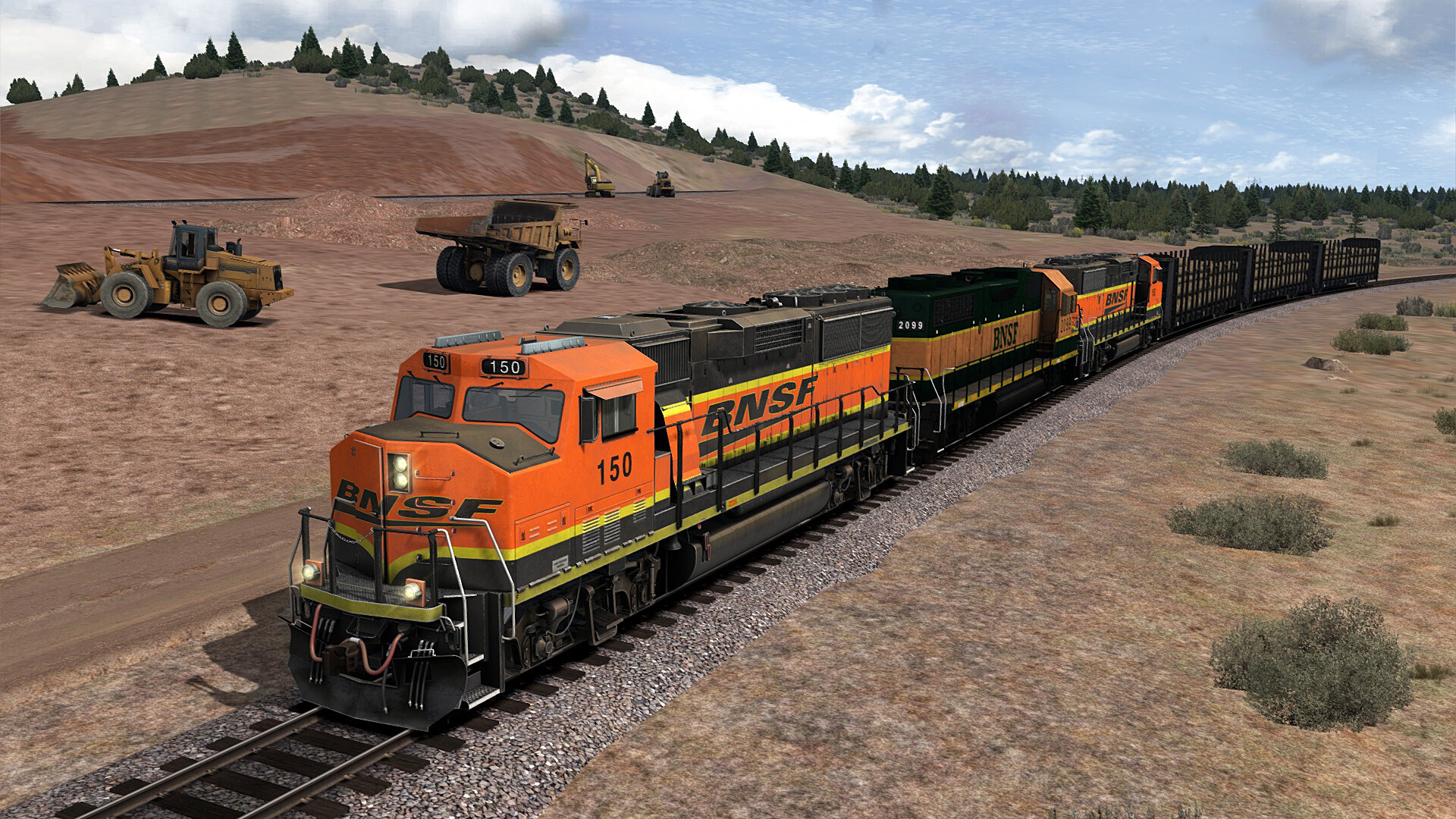 #5. TS Marketplace: BNSF Scenario Pack 02 (Steam) 由: Dovetail Games
