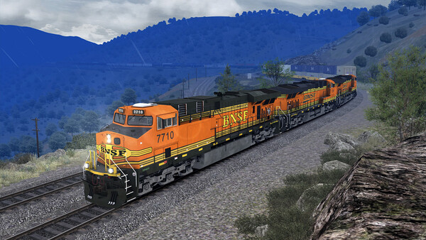 TS Marketplace: BNSF Scenario Pack 02 — скриншот 8