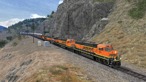 TS Marketplace: BNSF Scenario Pack 02 — скриншот 7