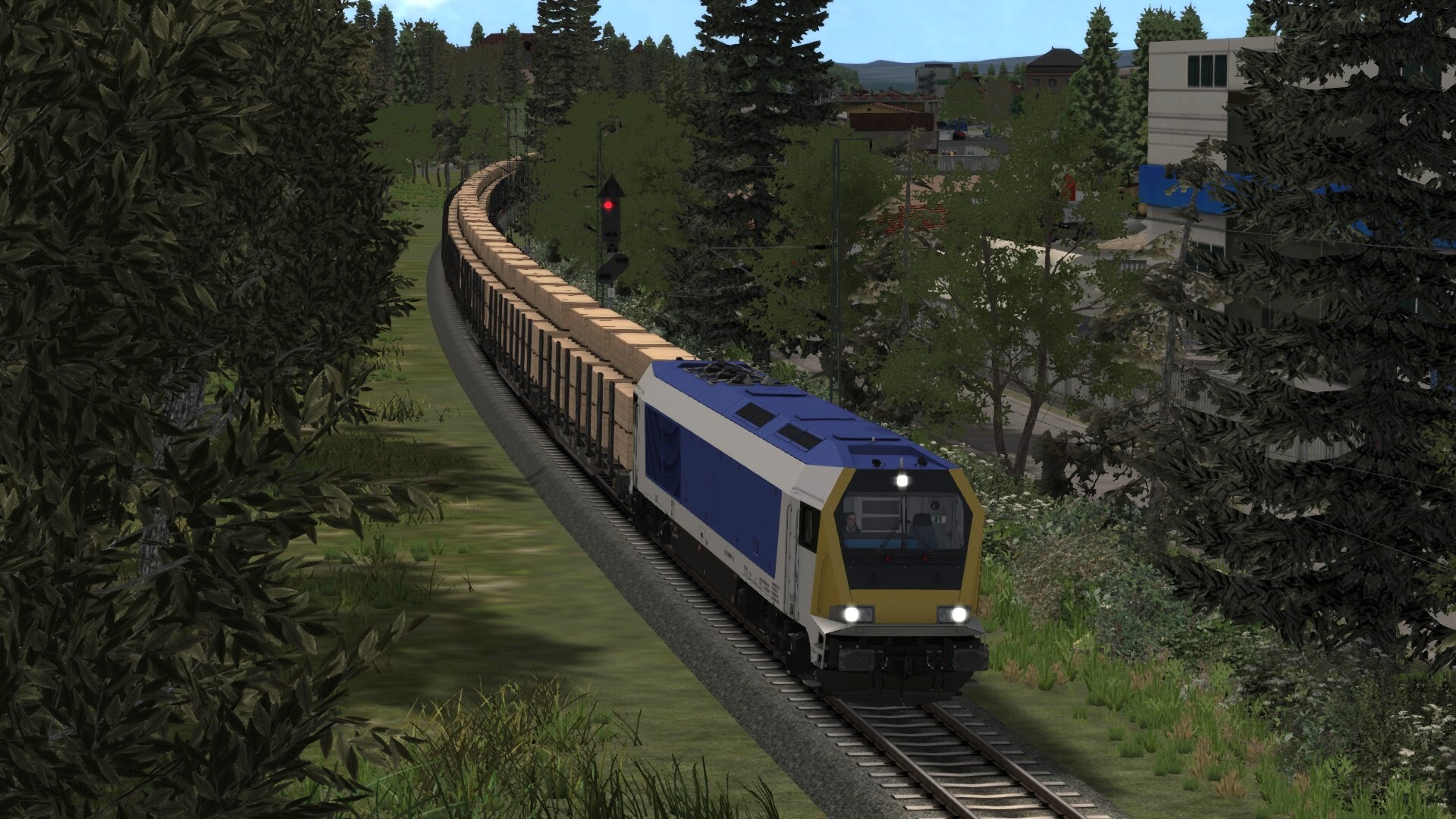 #8. Train Simulator: 40CC Loco (Steam) By: Dovetail Games