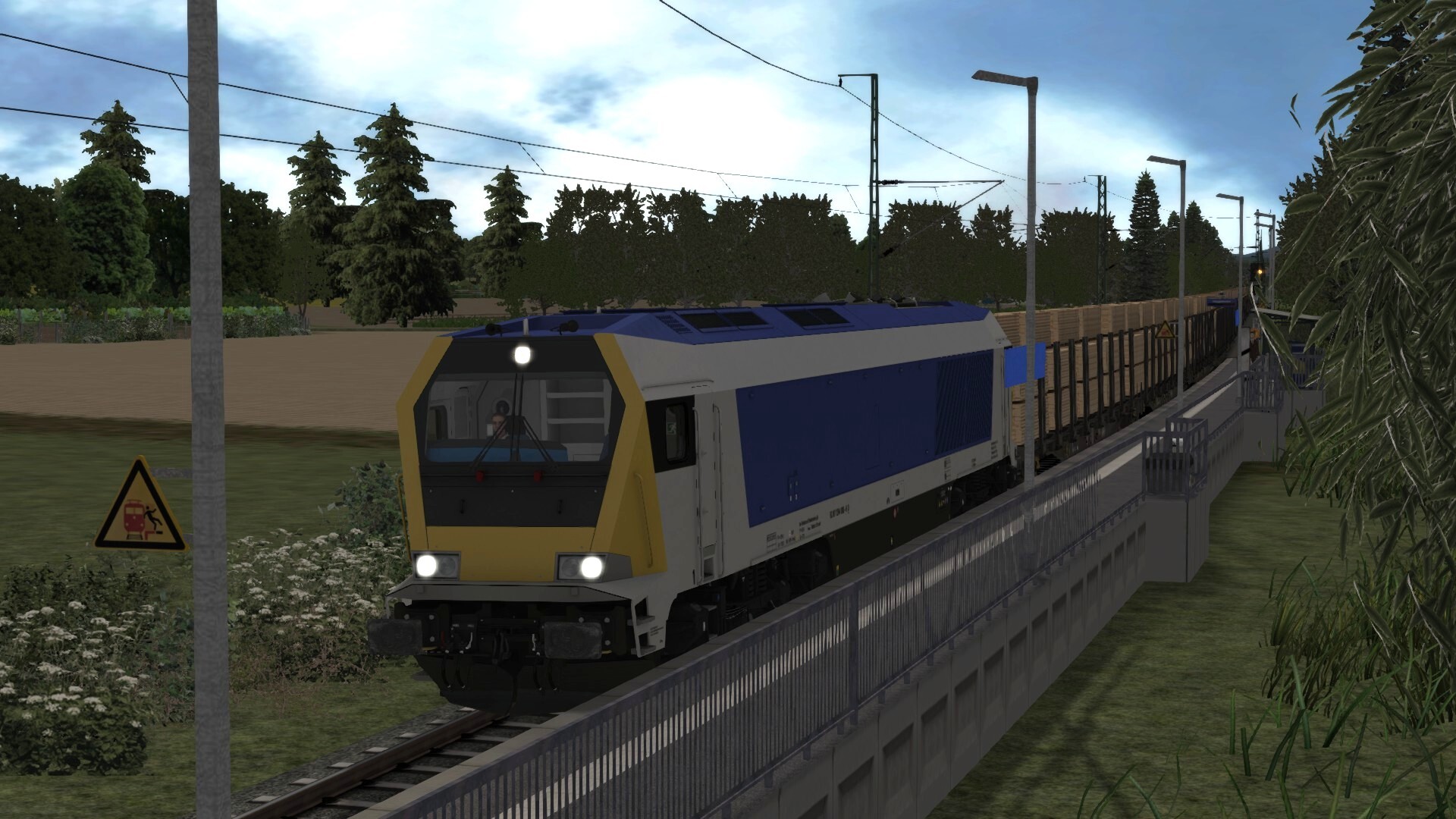 #6. Train Simulator: 40CC Loco (Steam) By: Dovetail Games