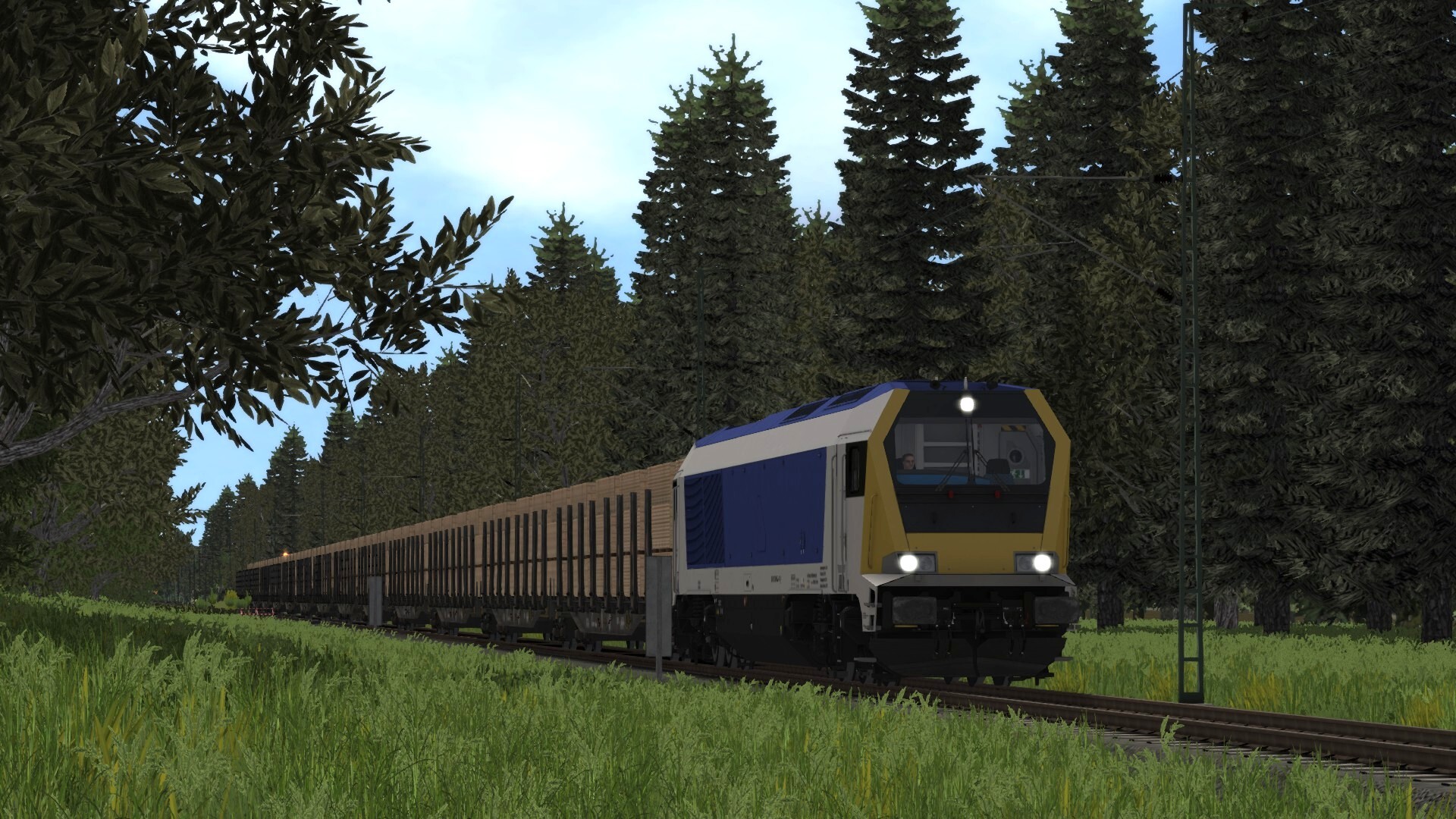 #9. Train Simulator: 40CC Loco (Steam) By: Dovetail Games