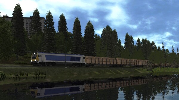 Train Simulator: 40CC Loco — скриншот 11