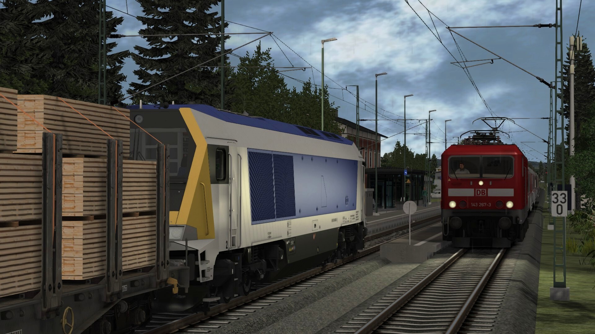 #7. Train Simulator: 40CC Loco (Steam) By: Dovetail Games