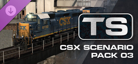TS Marketplace: CSX Scenario Pack 03 game header image
