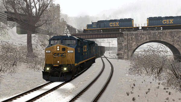 TS Marketplace: CSX Scenario Pack 03 — скриншот 3