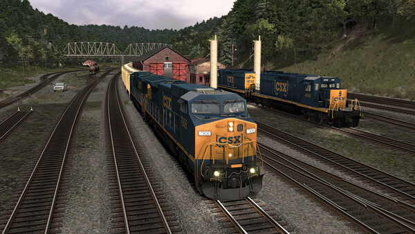 TS Marketplace: CSX Scenario Pack 03 — скриншот 7
