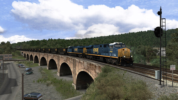 TS Marketplace: CSX Scenario Pack 03 — скриншот 4