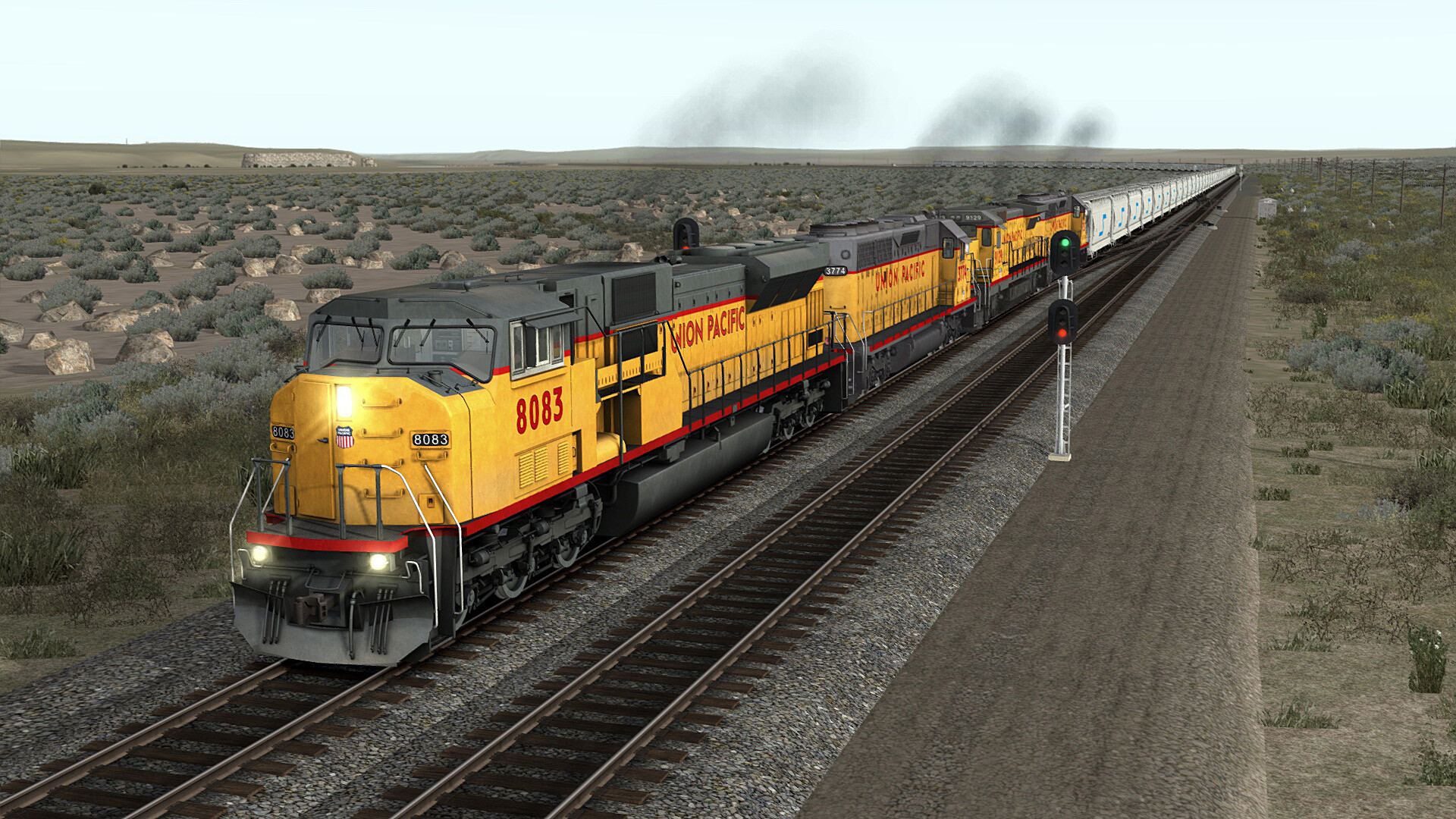 #8. Train Simulator: Green River – Kemmerer Route (Steam) 게시자: Dovetail Games