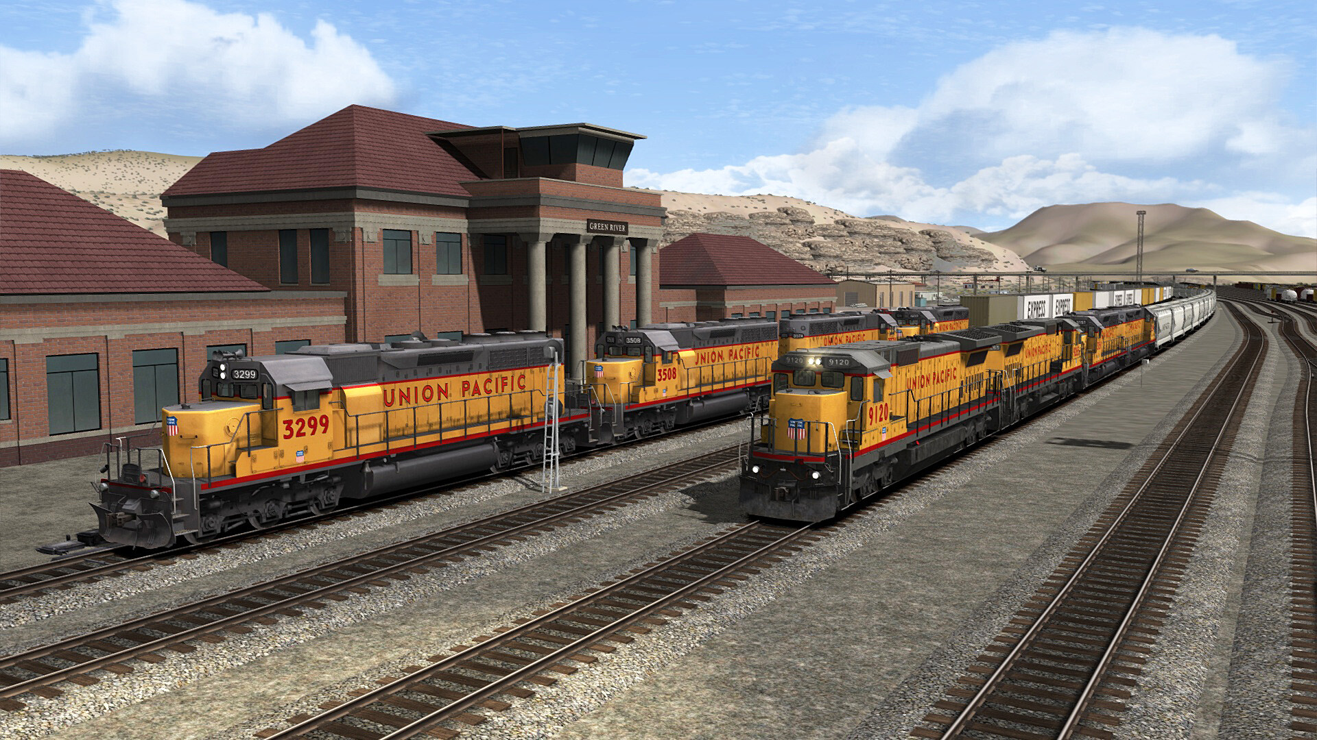 #4. Train Simulator: Green River – Kemmerer Route (Steam) 게시자: Dovetail Games