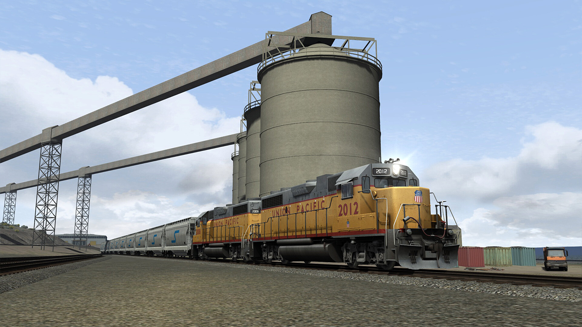 #3. Train Simulator: Green River – Kemmerer Route (Steam) 게시자: Dovetail Games